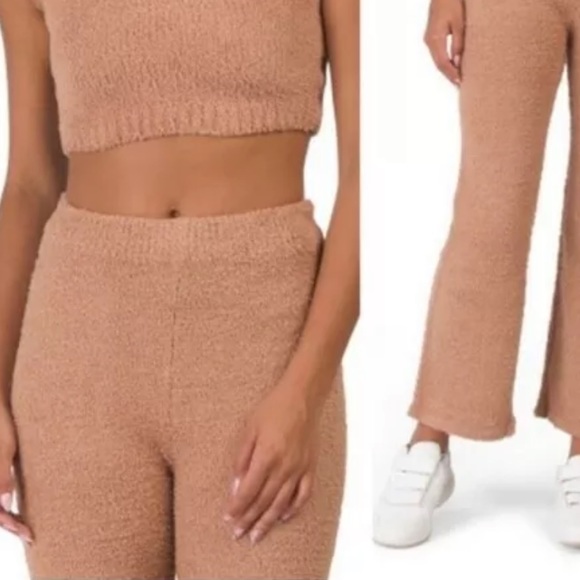 Morris Day The Label Kimmy Pants Cream Color Size Small - Picture 2 of 8